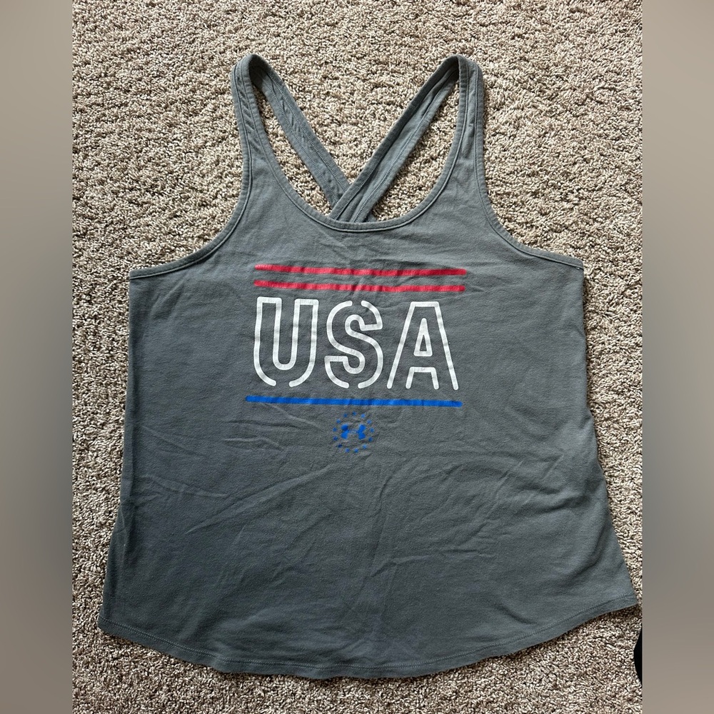 Women’s Under Armour USA Tank Top